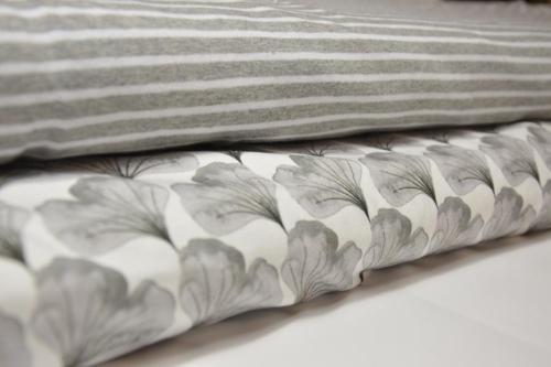 Jersey "Emilie" Ginkgo grau